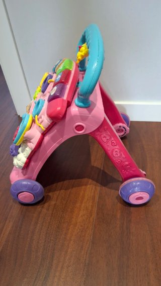 Correpasillos Andandín Vtech Rosa