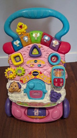 Correpasillos Andandín Vtech Rosa