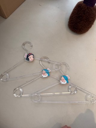 Perchas infantiles Disney