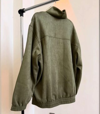 Chaqueta Adidas Verde y Dorada Año Nuevo Chino
