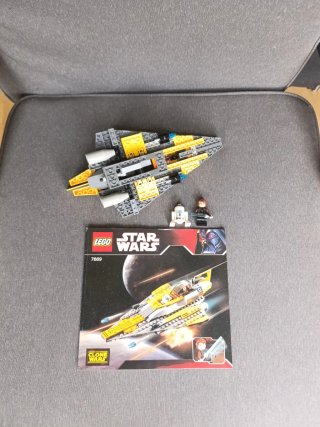 LEGO Star Wars 7669: Anakin's Jedi Starfighter