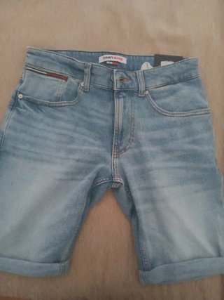 Pantalón corto vaquero Tommy Hilfiger Talla 29