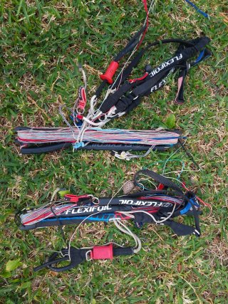 Kit Kitesurf Naish Ozone Mystic