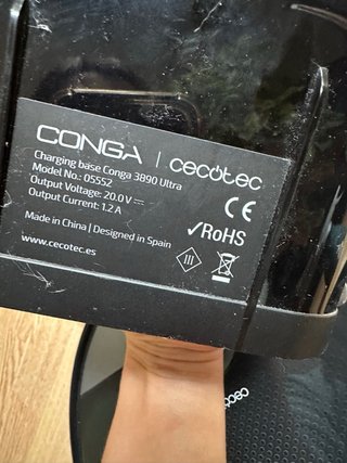 Robot Aspiradora Cecotec Conga 3890