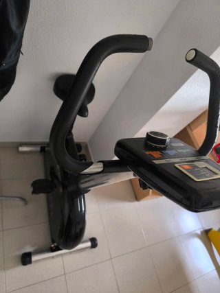 Bici Estática Proaction BH Fitness