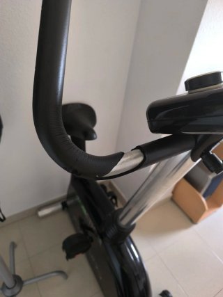 Bici Estática Proaction BH Fitness