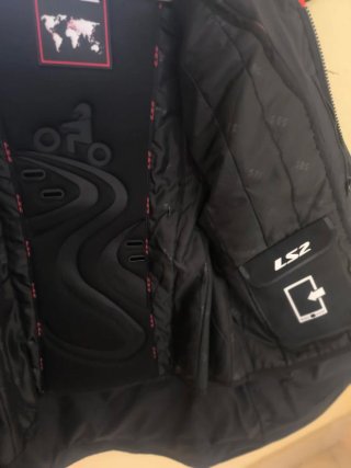 Chaqueta Moto Invierno LS2 Talla XL