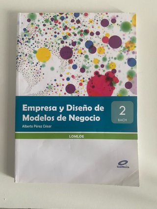 Libro economía 2 BACH