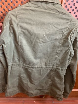 Chaqueta Silbon Verde Militar Talla XS