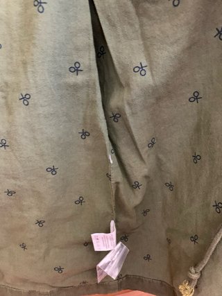 Chaqueta Silbon Verde Militar Talla XS