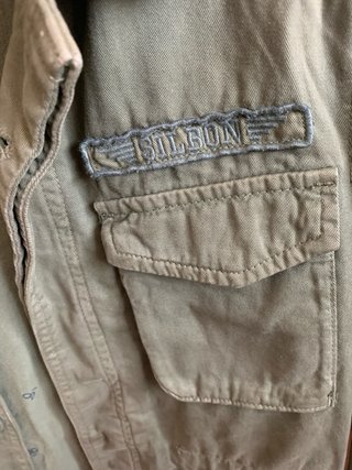 Chaqueta Silbon Verde Militar Talla XS