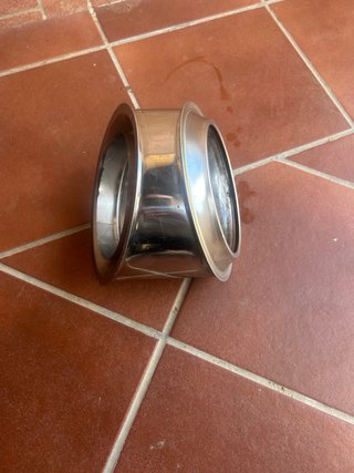 Codo para chimenea metálico 45°