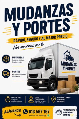Portes y Mudanzas