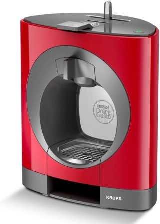 Macchina da caffè a capsule Krups Dolce Gusto rossa