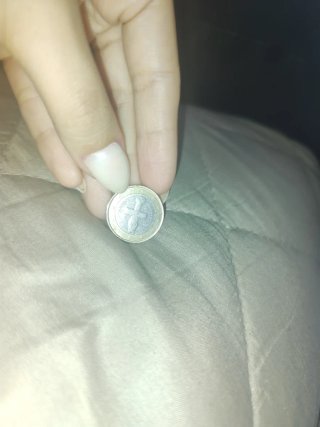 Moneda 1 Euro Chipre 2008
