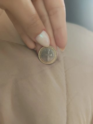 Moneda 1 Euro Chipre 2008