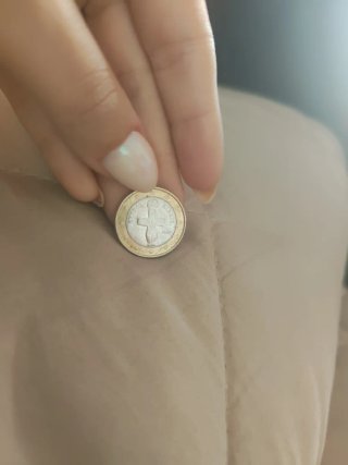 Moneda 1 Euro Chipre 2008