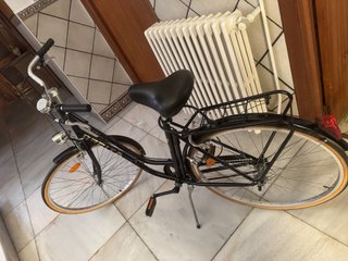 Bicicleta Clásica Negra