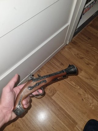 Réplica Trabuco Pirata Juguete
