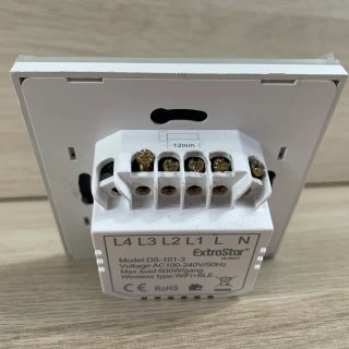 Interruptor Táctil Wi-Fi 3 Vías
