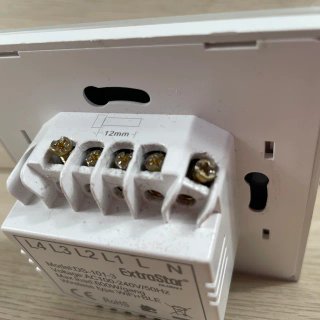 Interruptor Táctil Wi-Fi 3 Vías