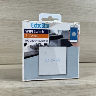 Interruptor Táctil Wi-Fi 3 Vías