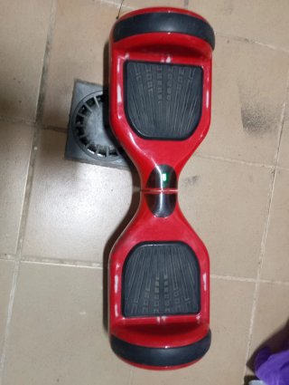 Hoverboard Rojo con Sillín y Cargador