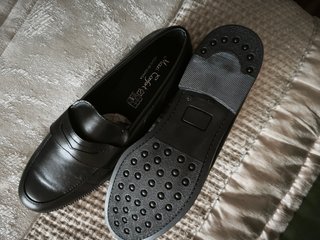 Mocasines Max Confort Negro Talla 45