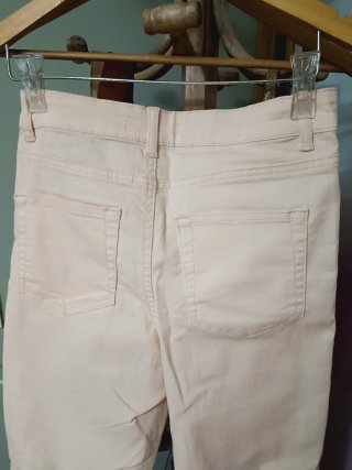 Pantalón Skinny Rosa Claro Talla 40. NUEVO