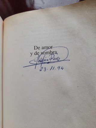 Libro de amor y de sombra