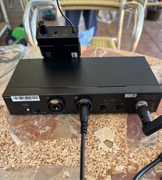 Sistema In-Ear LD Systems MEI ONE 1 (863.700 MHz)
