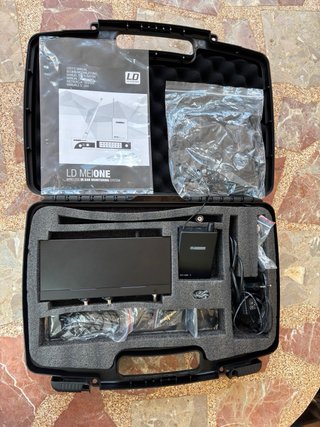 Sistema In-Ear LD Systems MEI ONE 1 (863.700 MHz)