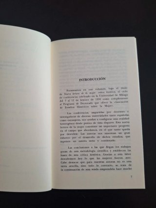 Lote 3 libros investigación: Género e Historia