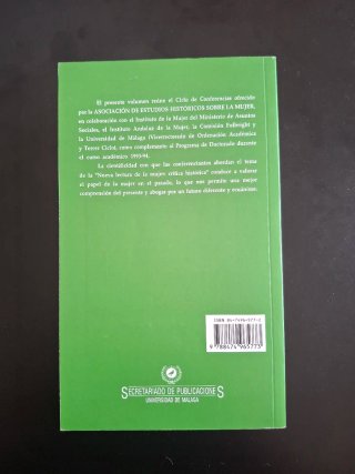 Lote 3 libros investigación: Género e Historia