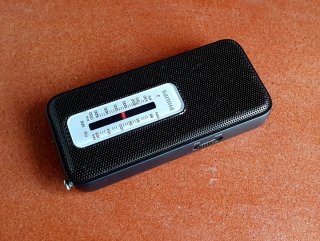 Radio Philips TAR1509 Negra