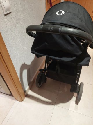 Silla de paseo Cybex negra