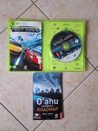 Test Drive Unlimited Xbox 360 PAL