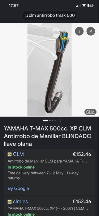 Antirrobo Blindado T-MAX 500 530 CLM