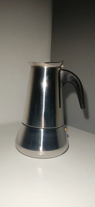 Cafetera Acero Inoxidable Induction