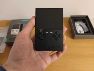 Consola retro Trimui Brick Negra