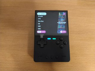 Consola retro Trimui Brick Negra