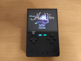 Consola retro Trimui Brick Negra