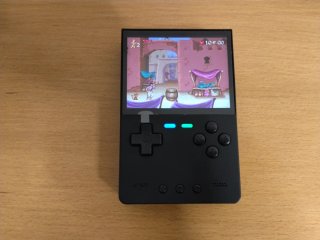 Consola retro Trimui Brick Negra