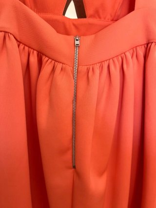 Vestido coral midi talla S