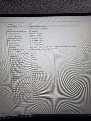 PC Gaming RGB Ryzen 32GB RAM GTX 1070