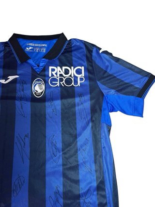 Camiseta Atalanta Firmada Oficial