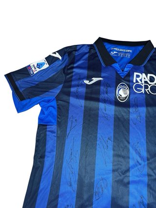 Camiseta Atalanta Firmada Oficial