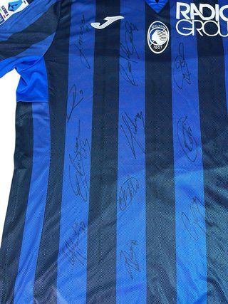 Camiseta Atalanta Firmada Oficial