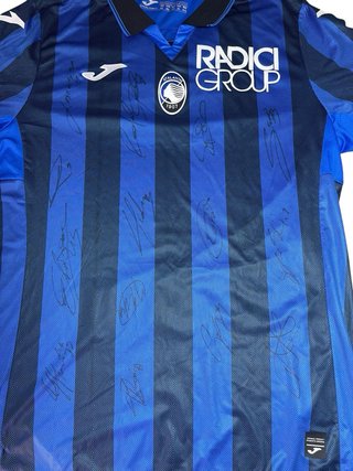 Camiseta Atalanta Firmada Oficial