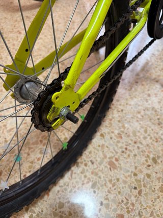Bicicleta infantil 20 pollici
